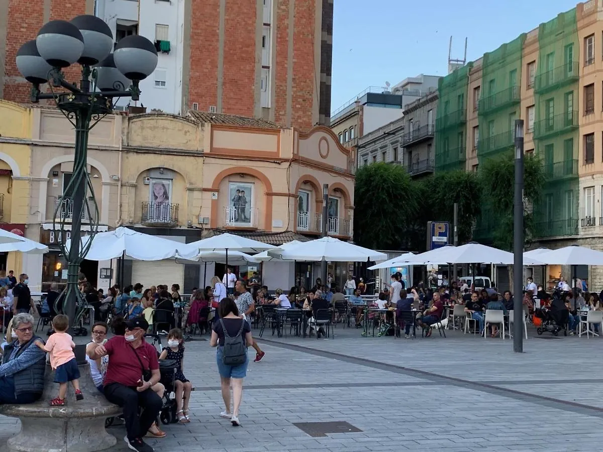 Fantastico Tarragona Corsini Apartment-1, En El Centro Con Parking
