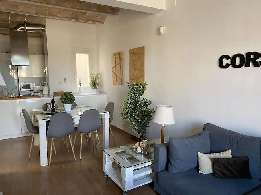 Apartment Fantastico Tarragona Corsini Apartment-1, En El Centro Con Parking Spain